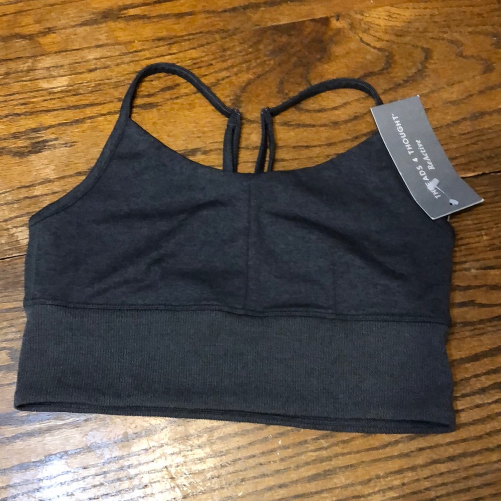 NWT Threads 4 Thought workout bra
